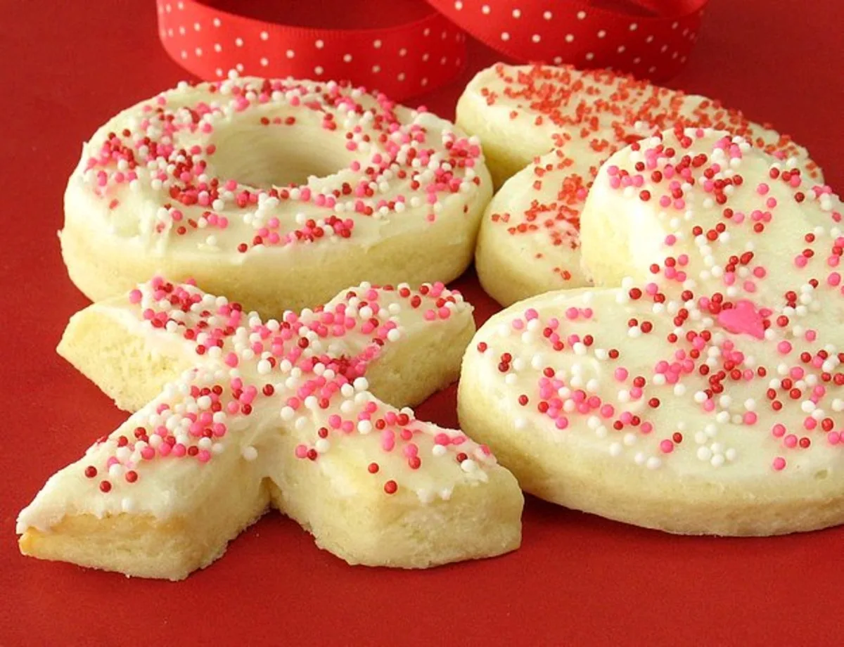 Charmie's Soft Sugar Cookies