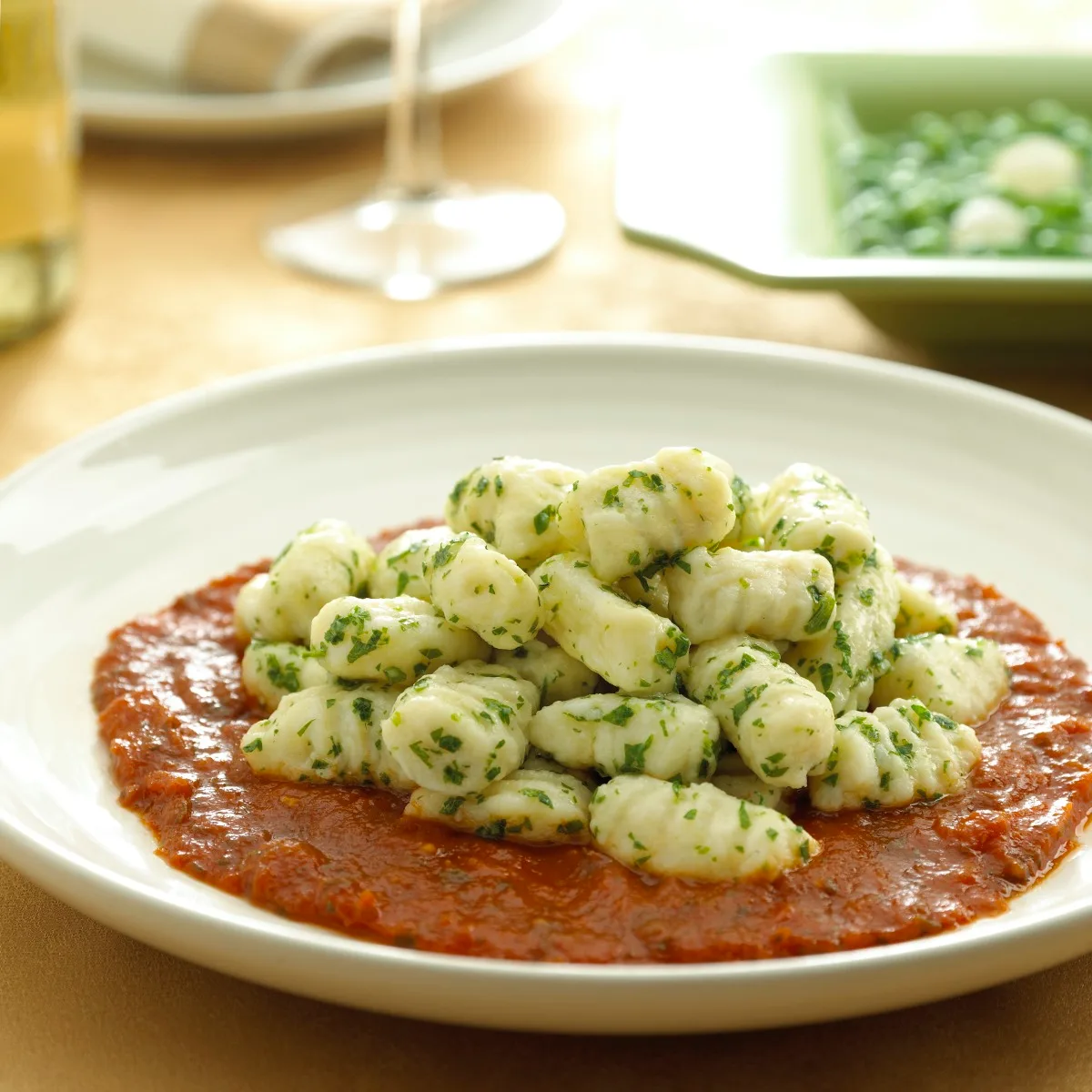 Chavrie Goat Cheese Gnocchi