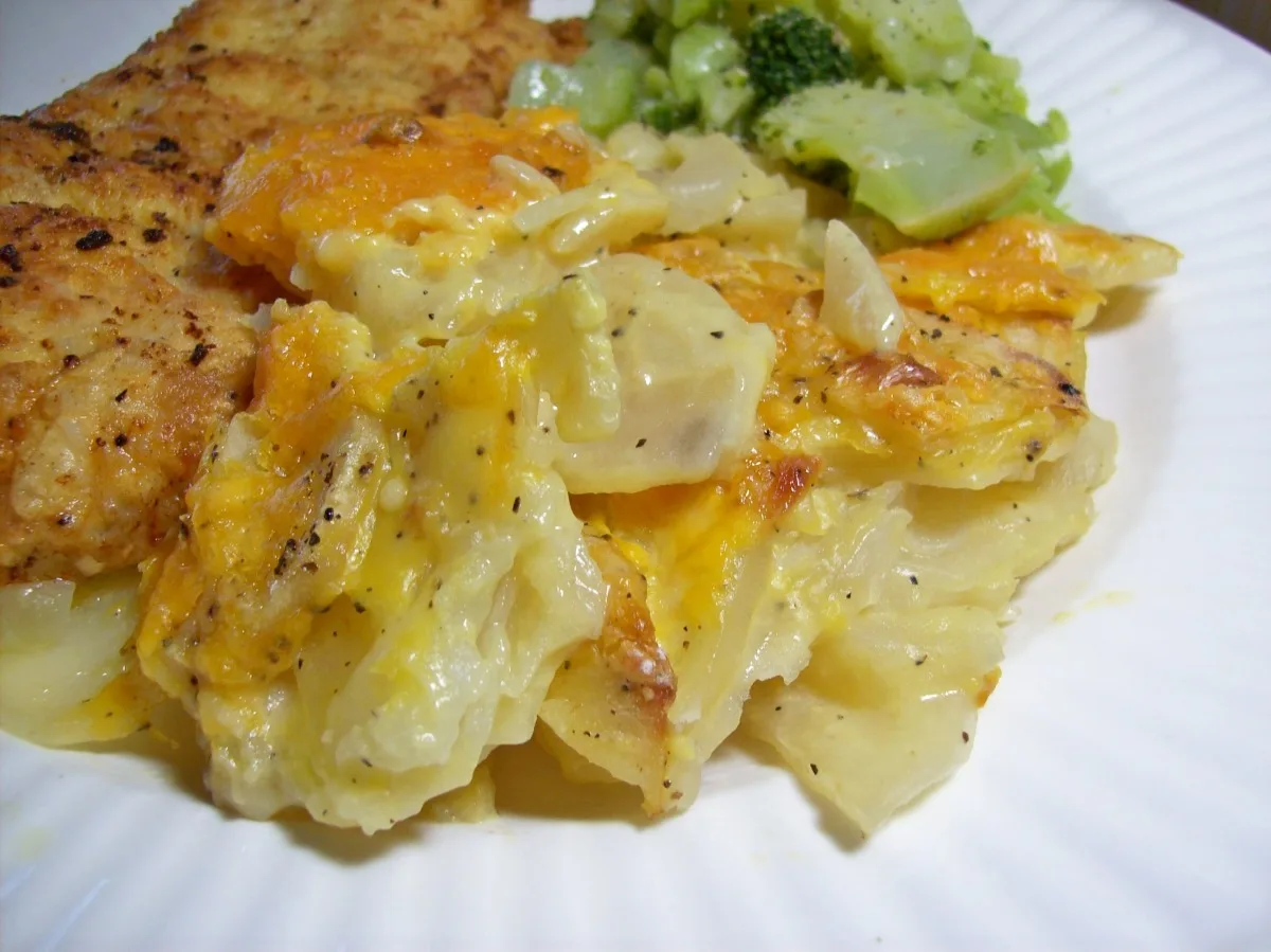 Cheating Scalloped Potatoes