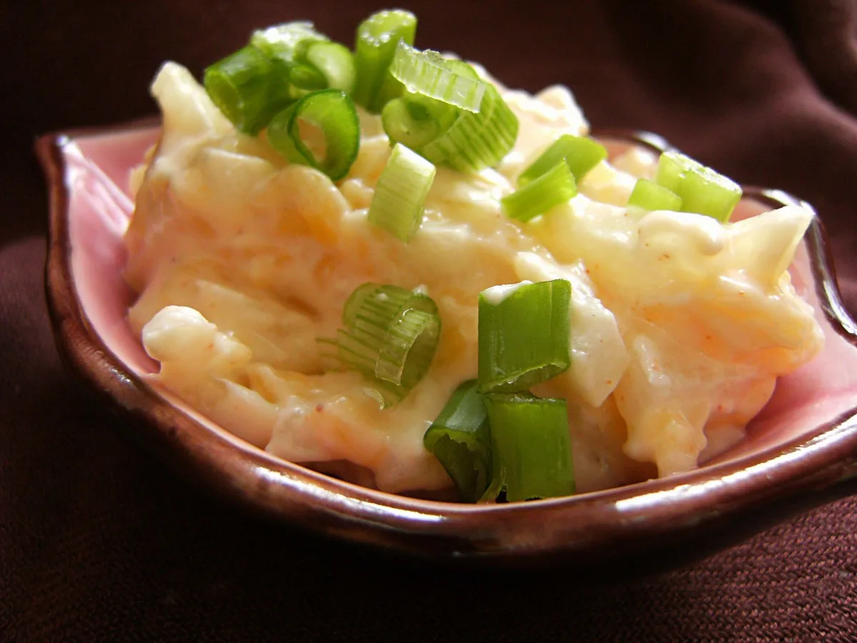 Cheddar-Onion Dip
