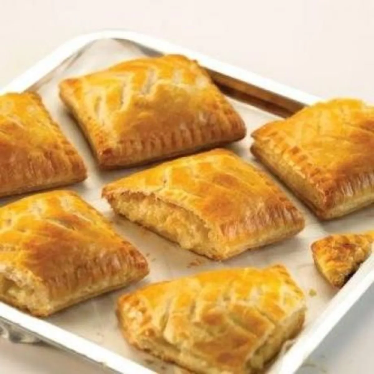 Cheese and Onion Pasties