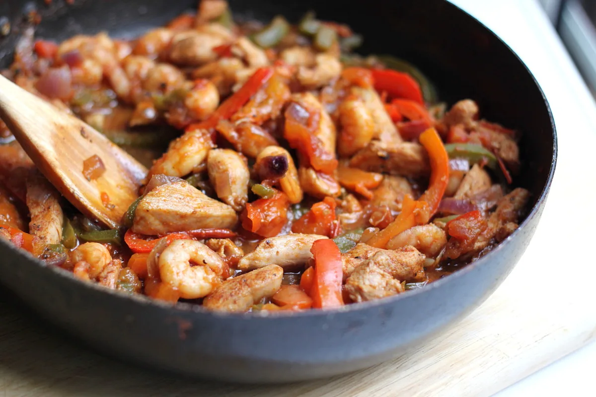 Cheesecake Factory Cajun Jambalaya Pasta