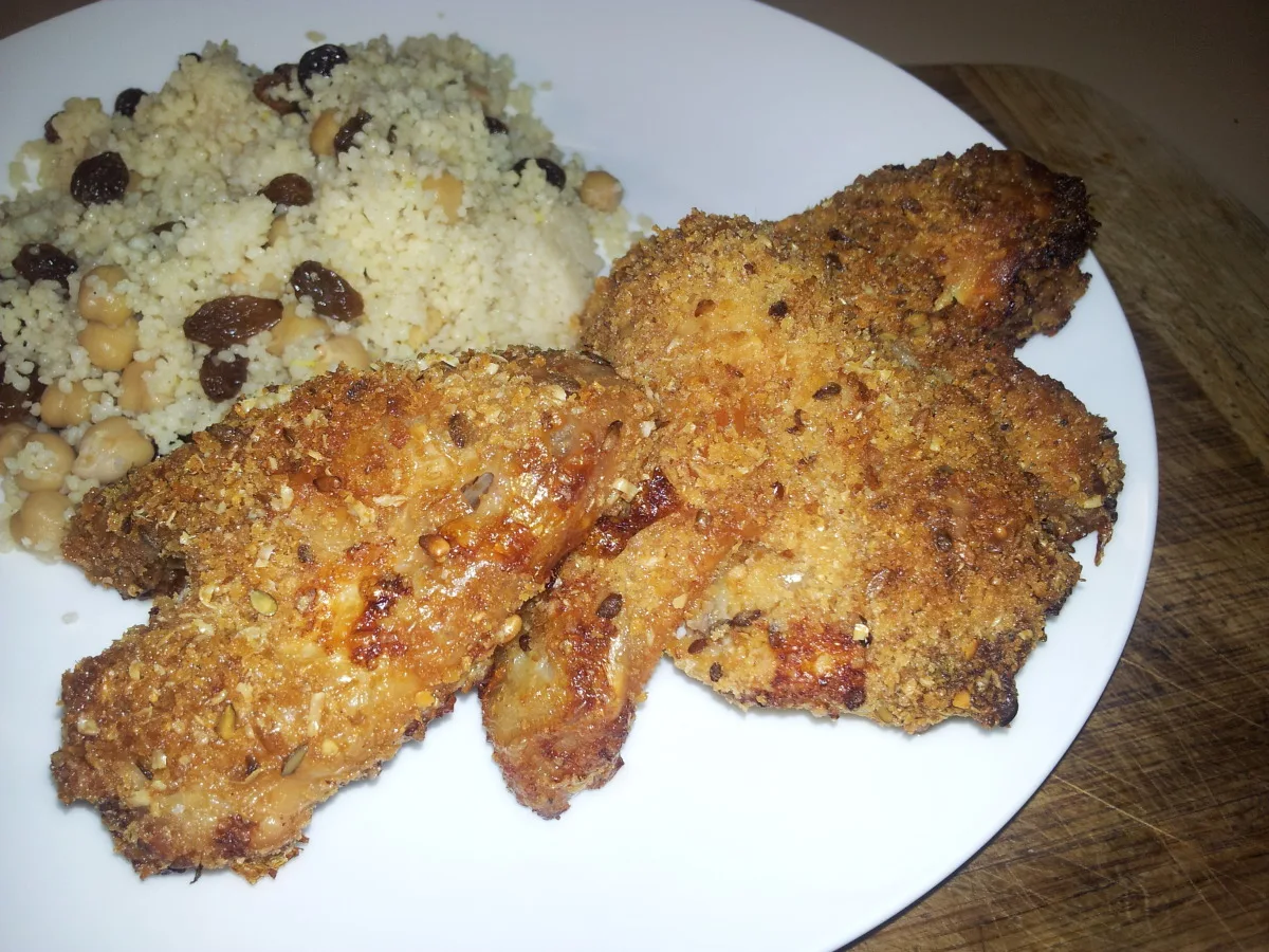 Cheesy Chicken Wings