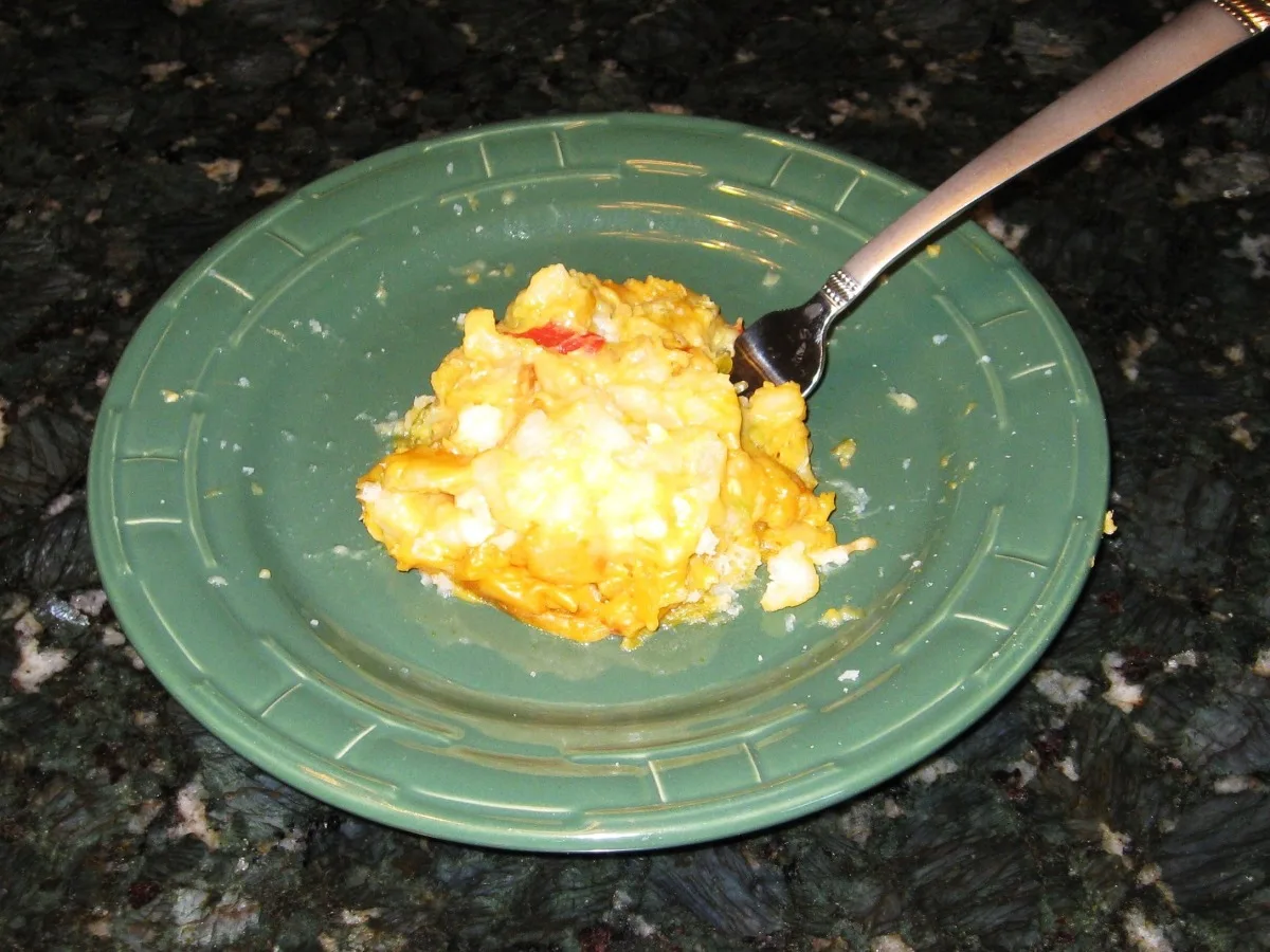 Cheesy O'brien Potato Casserole