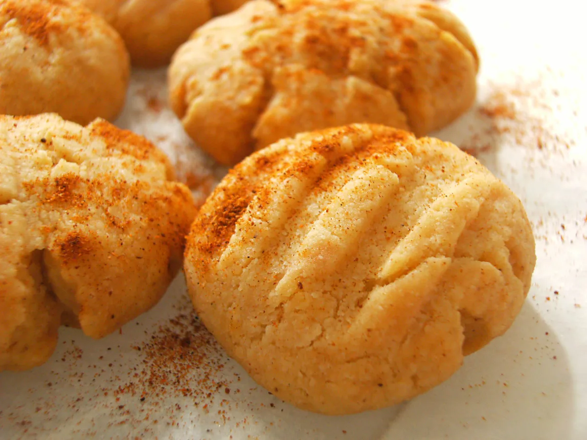 Cheesy Penny Wafers