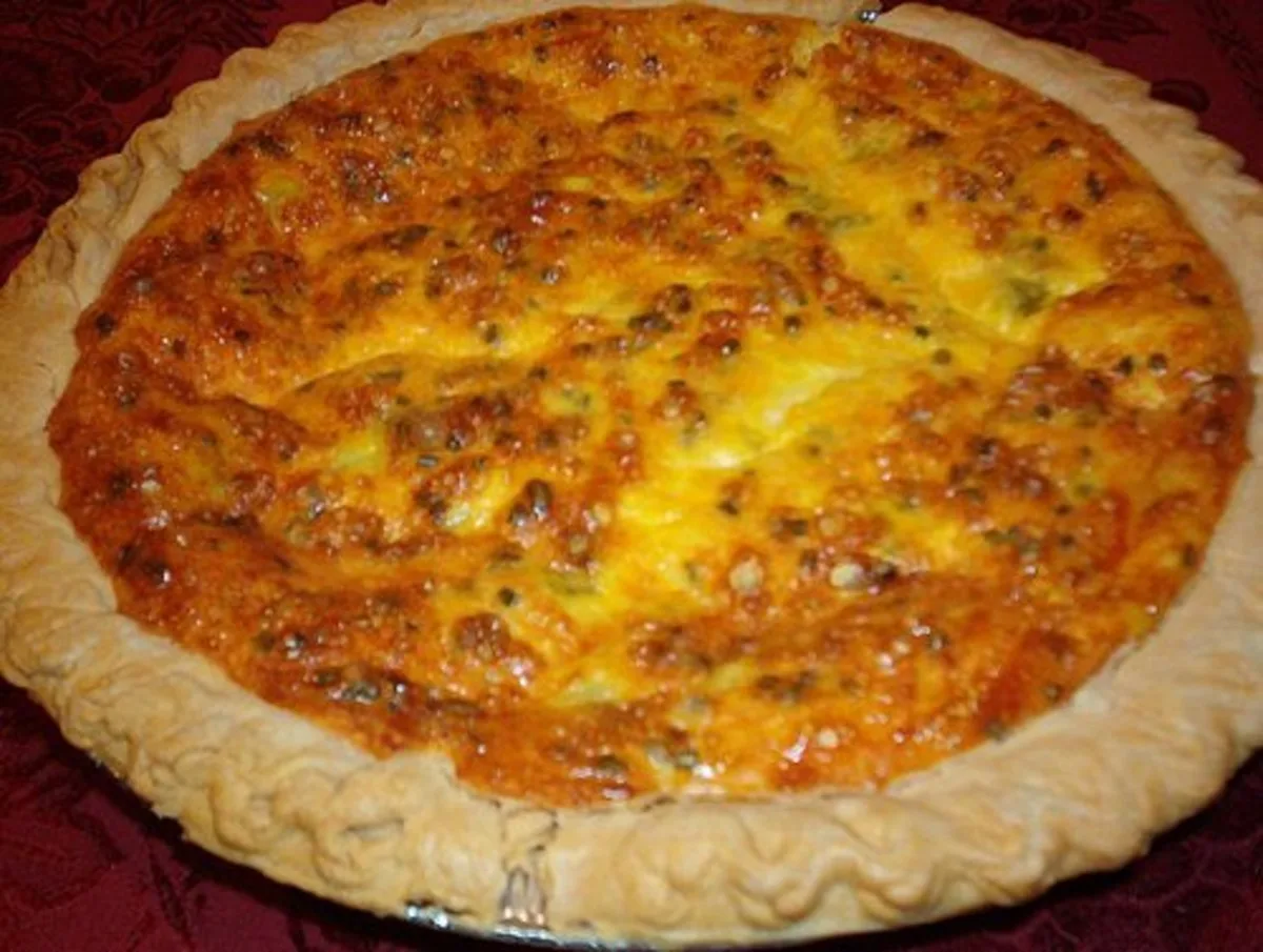 Chelsea's Quiche