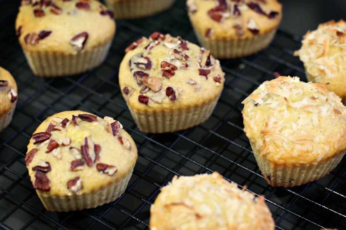 Cherry Banana Muffins