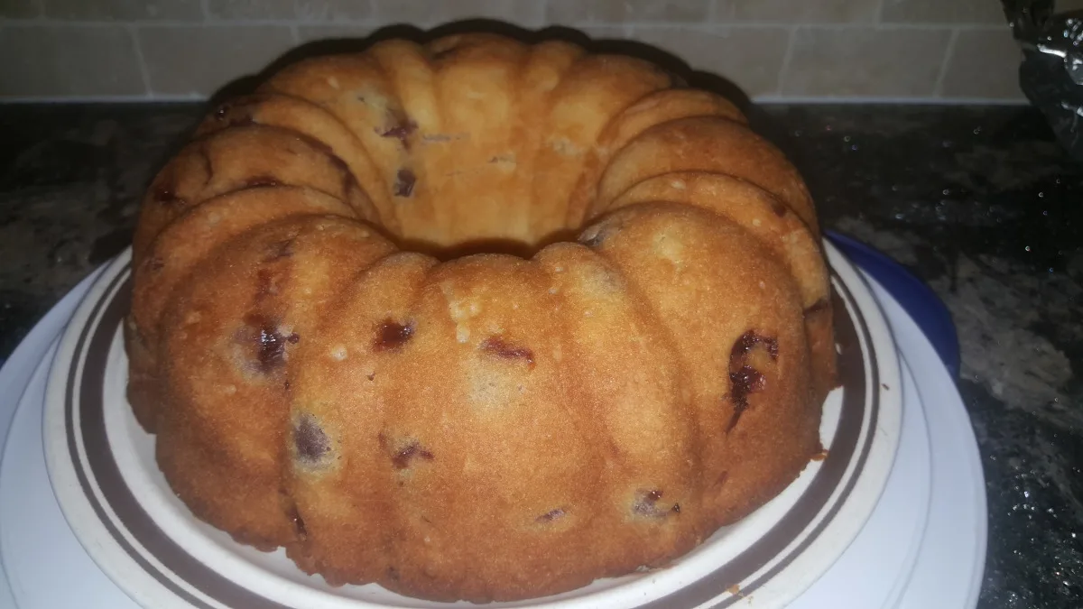 Cherry Bundt Cake