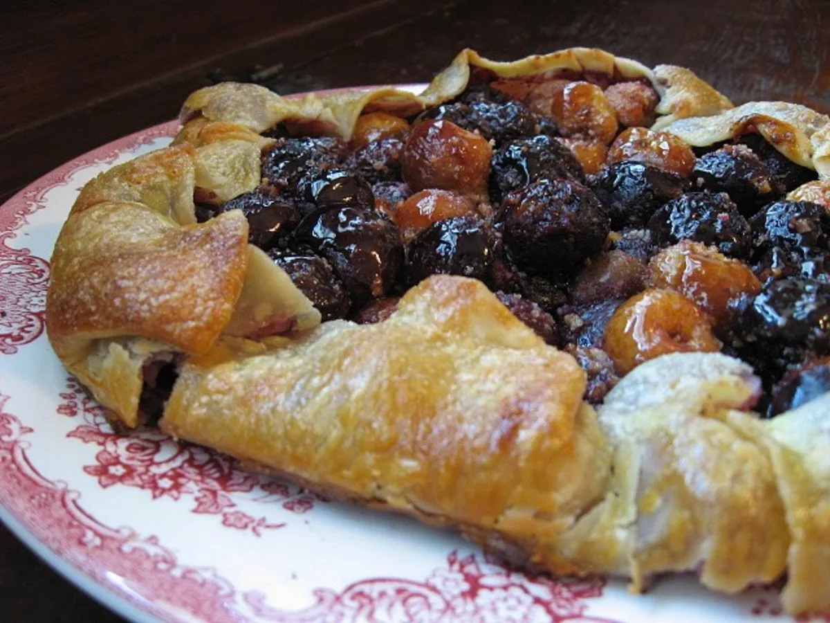 Cherry Galette