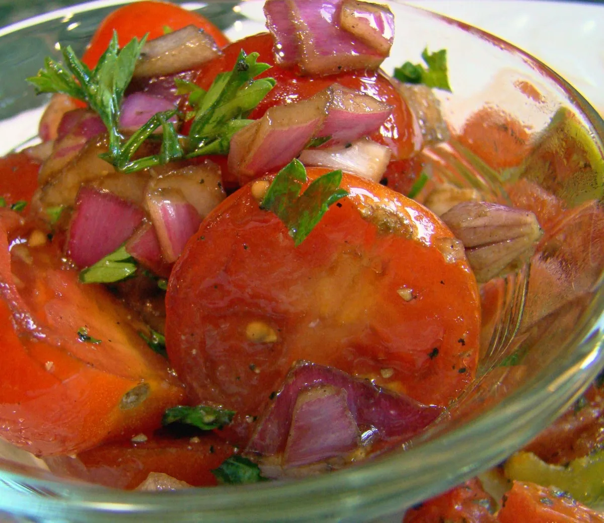 Cherry Tomato Salad
