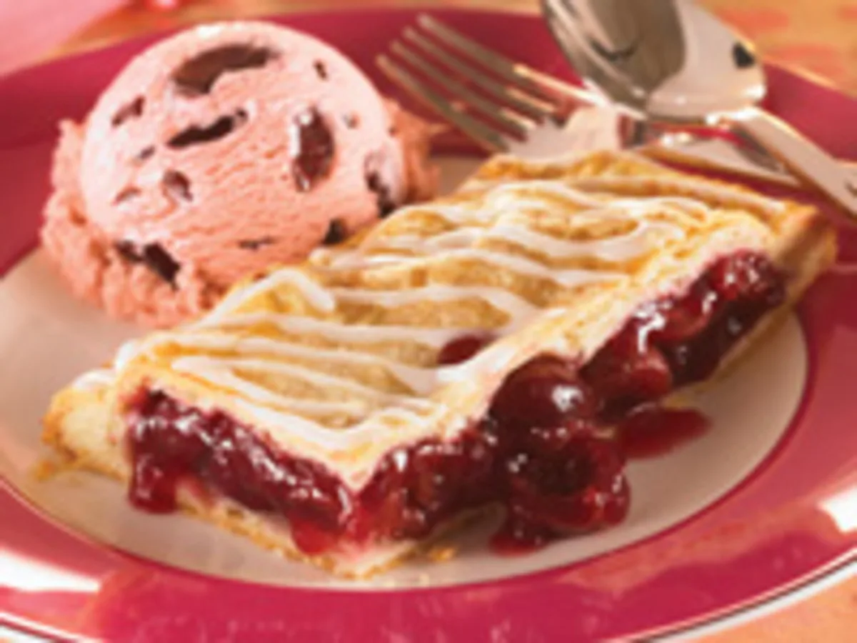 Cherry Vanilla Slab Pie