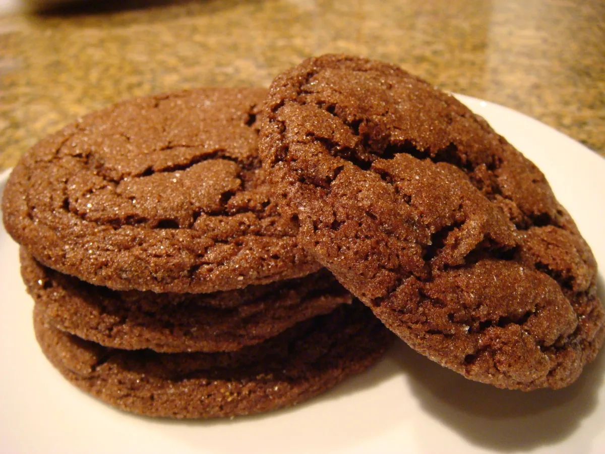 Chewy Chocolate Cookies