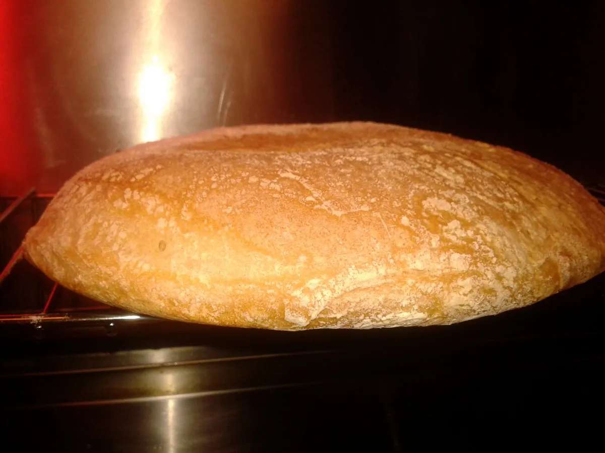 Chewy Italian Bread