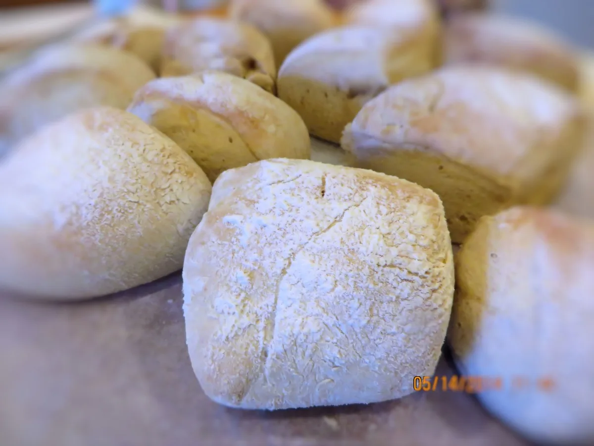 Chewy Italian Rolls from KAF