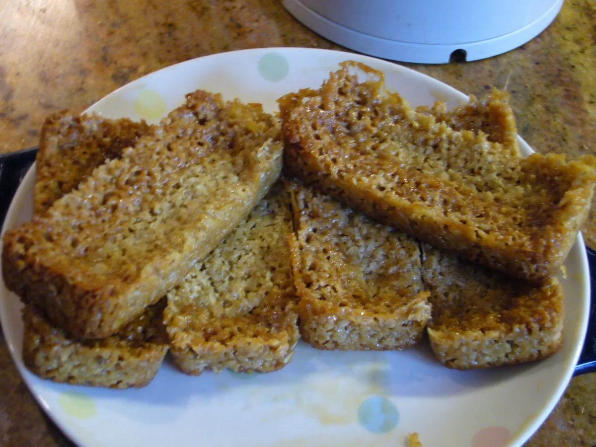 Chewy or Crunchy Flapjacks
