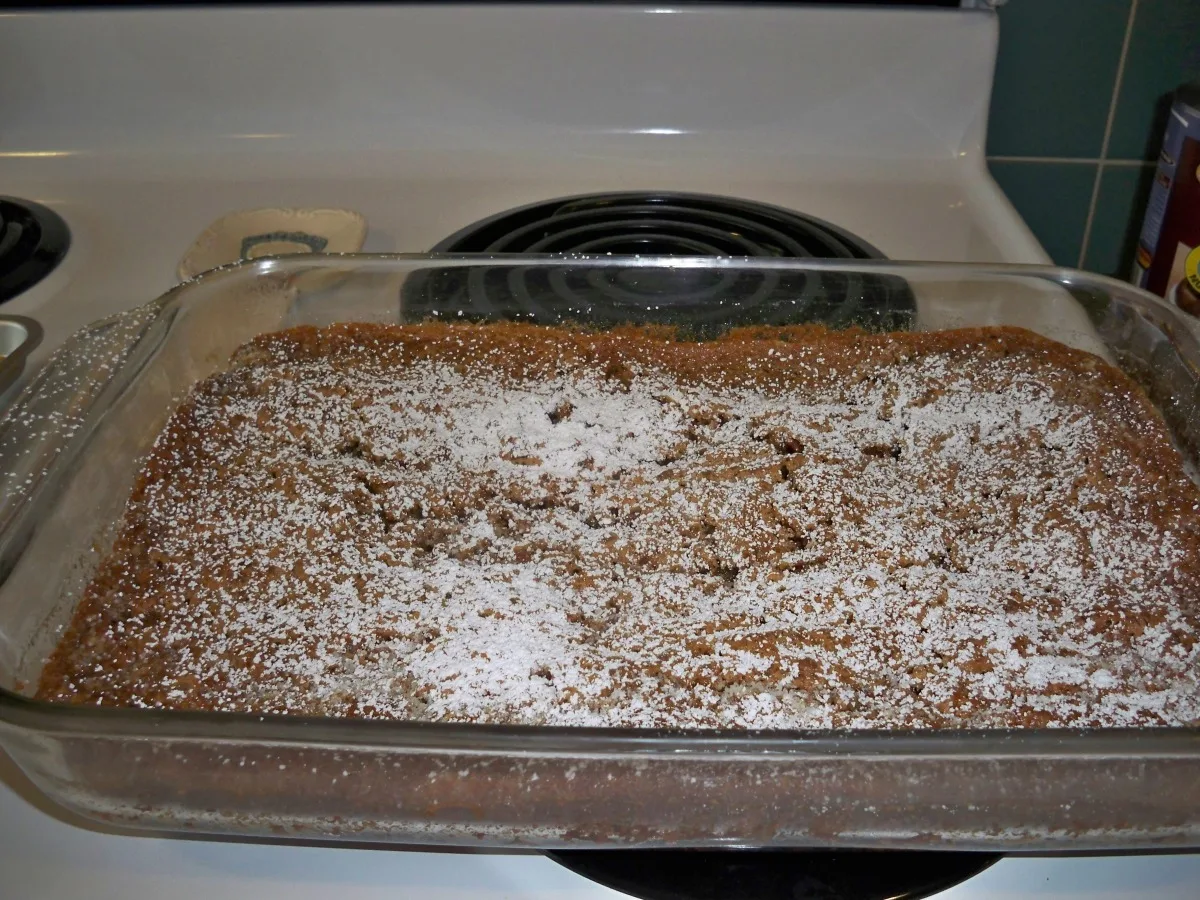 Chewy Pecan Pie Bars