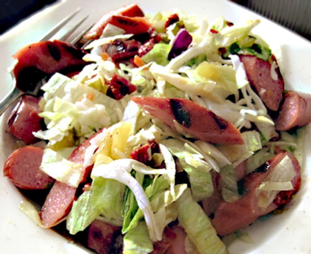 Chicago Dog Salad