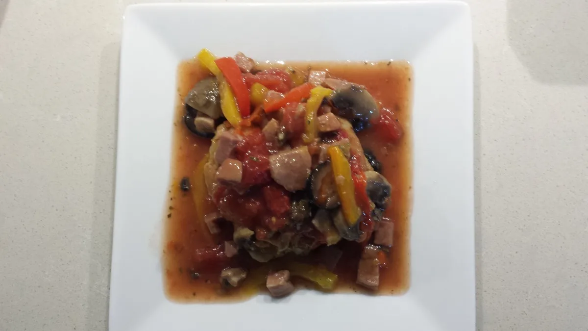 Chicken Alla Romana