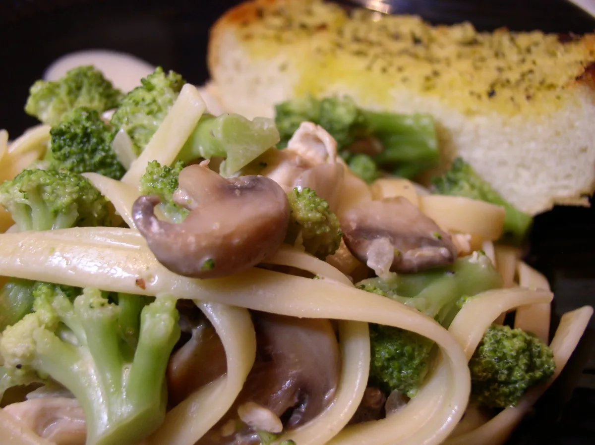 Chicken and Broccoli