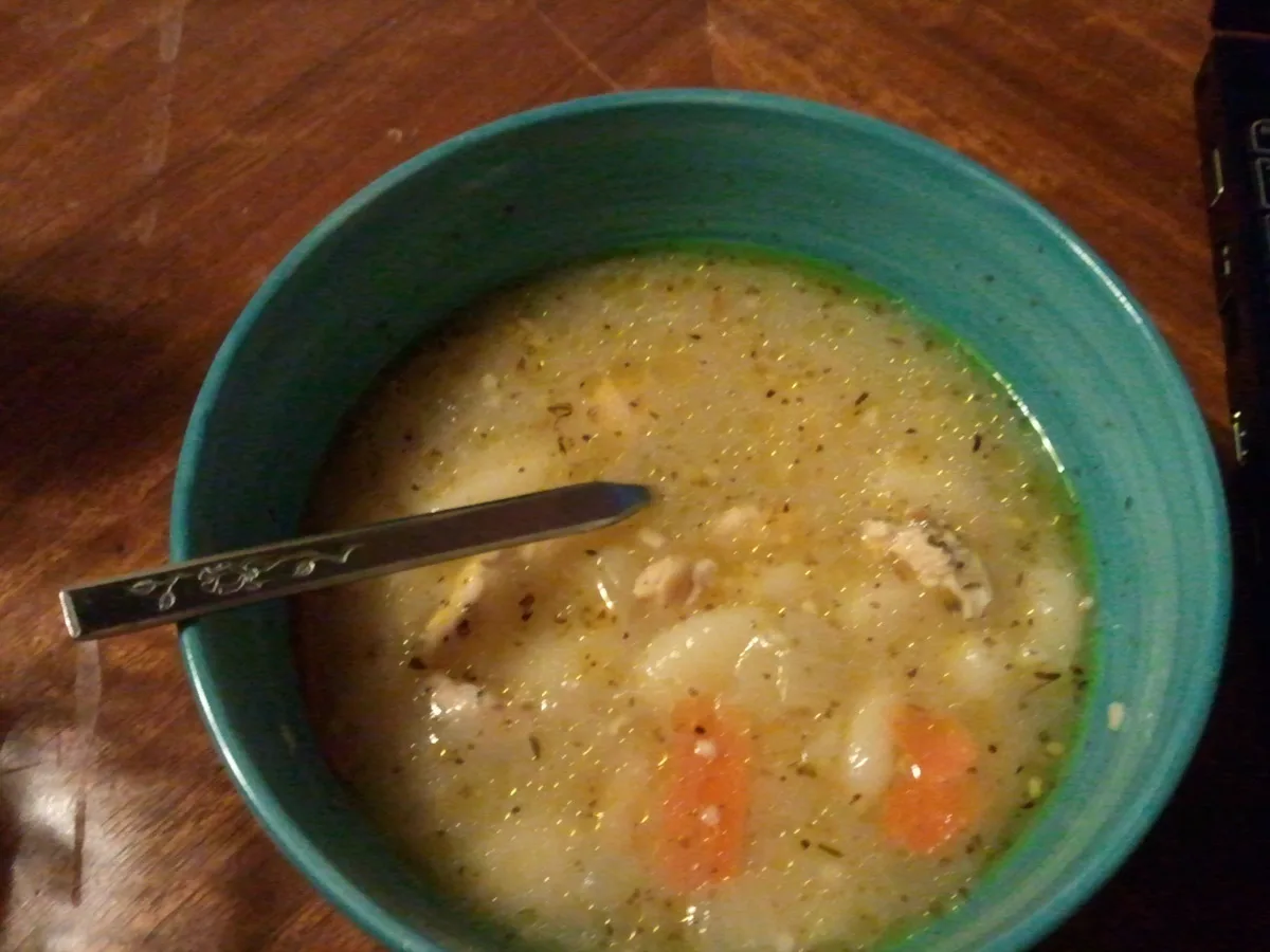 Chicken and Gnocchi Soup