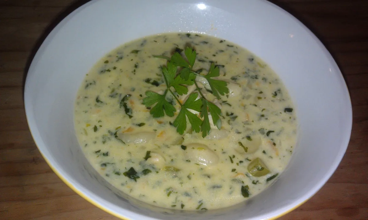 Chicken and Gnocchi Soup