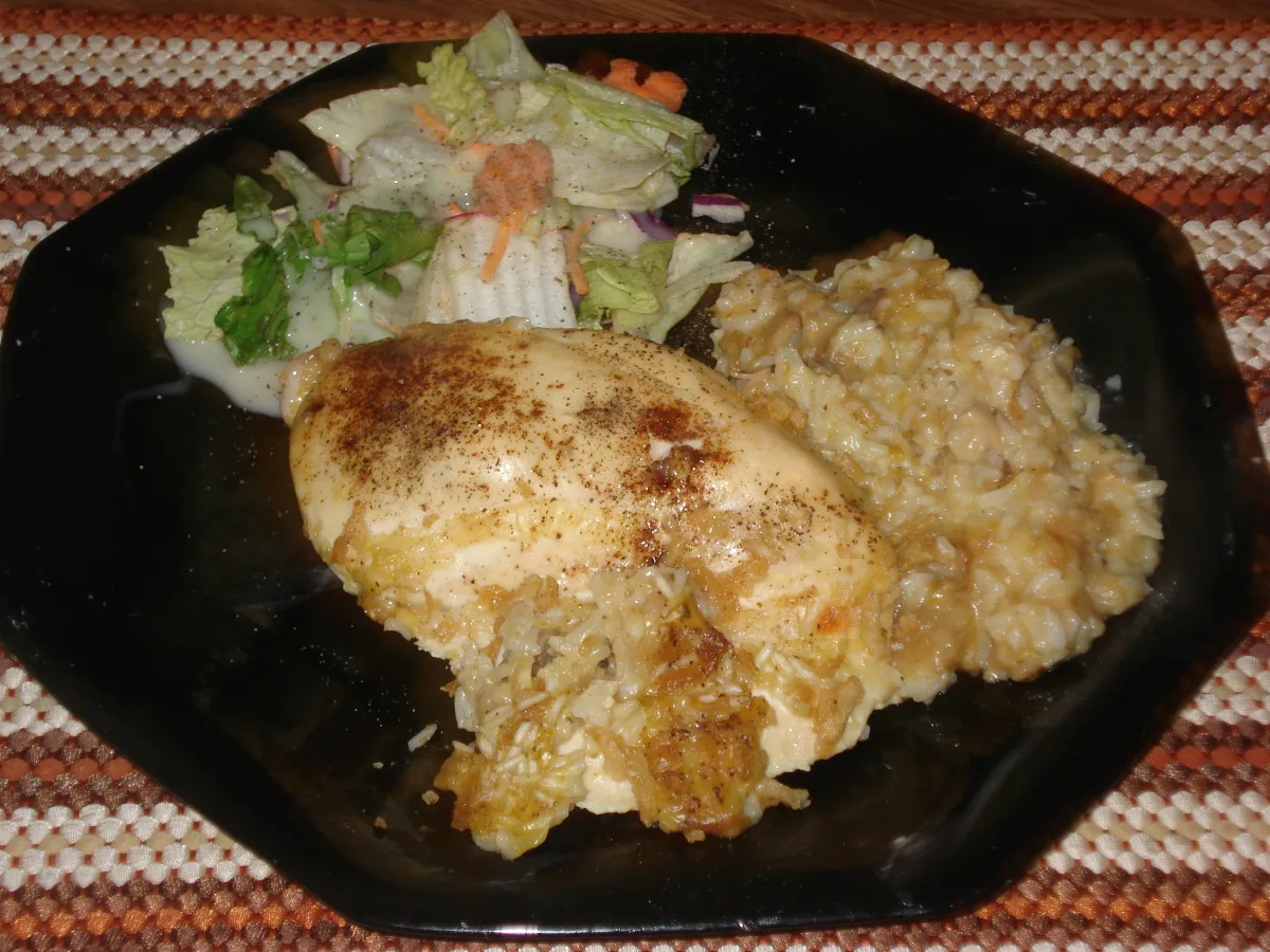 Chicken and Rice Bake