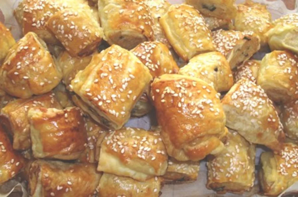 Chicken and Ricotta Sausage Rolls