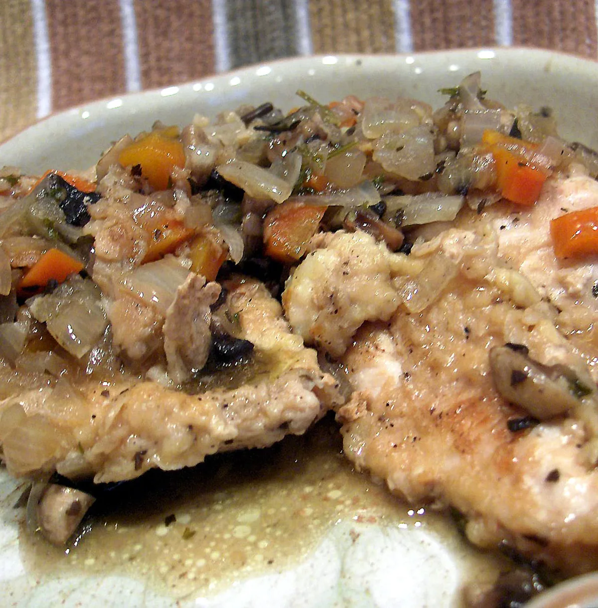 Chicken and Riesling