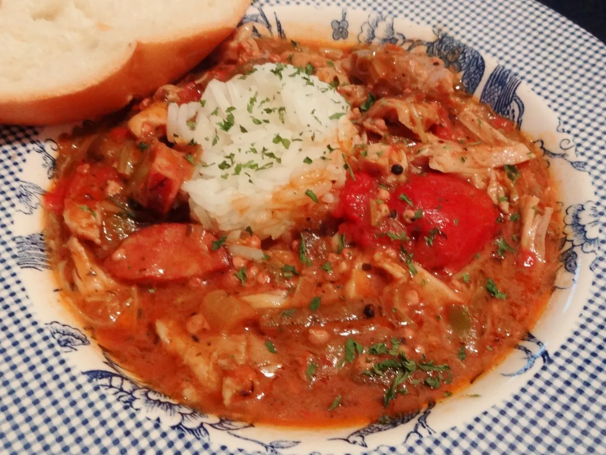 Chicken Andouille Gumbo