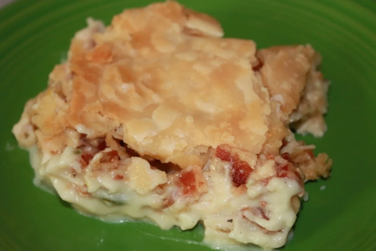 Chicken Bacon Pie