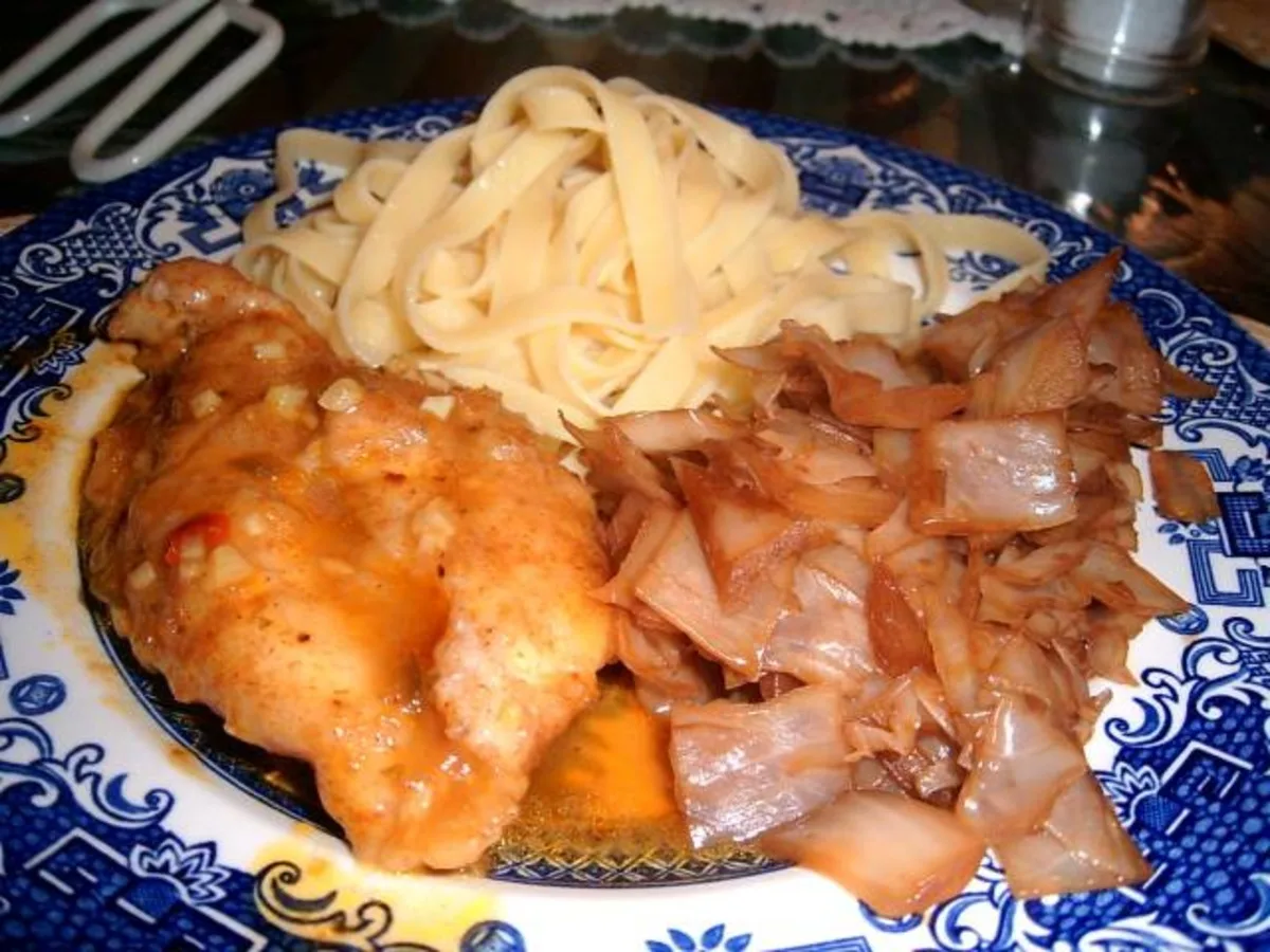 Chicken Breasts With Hot Honey Mustard Sauce