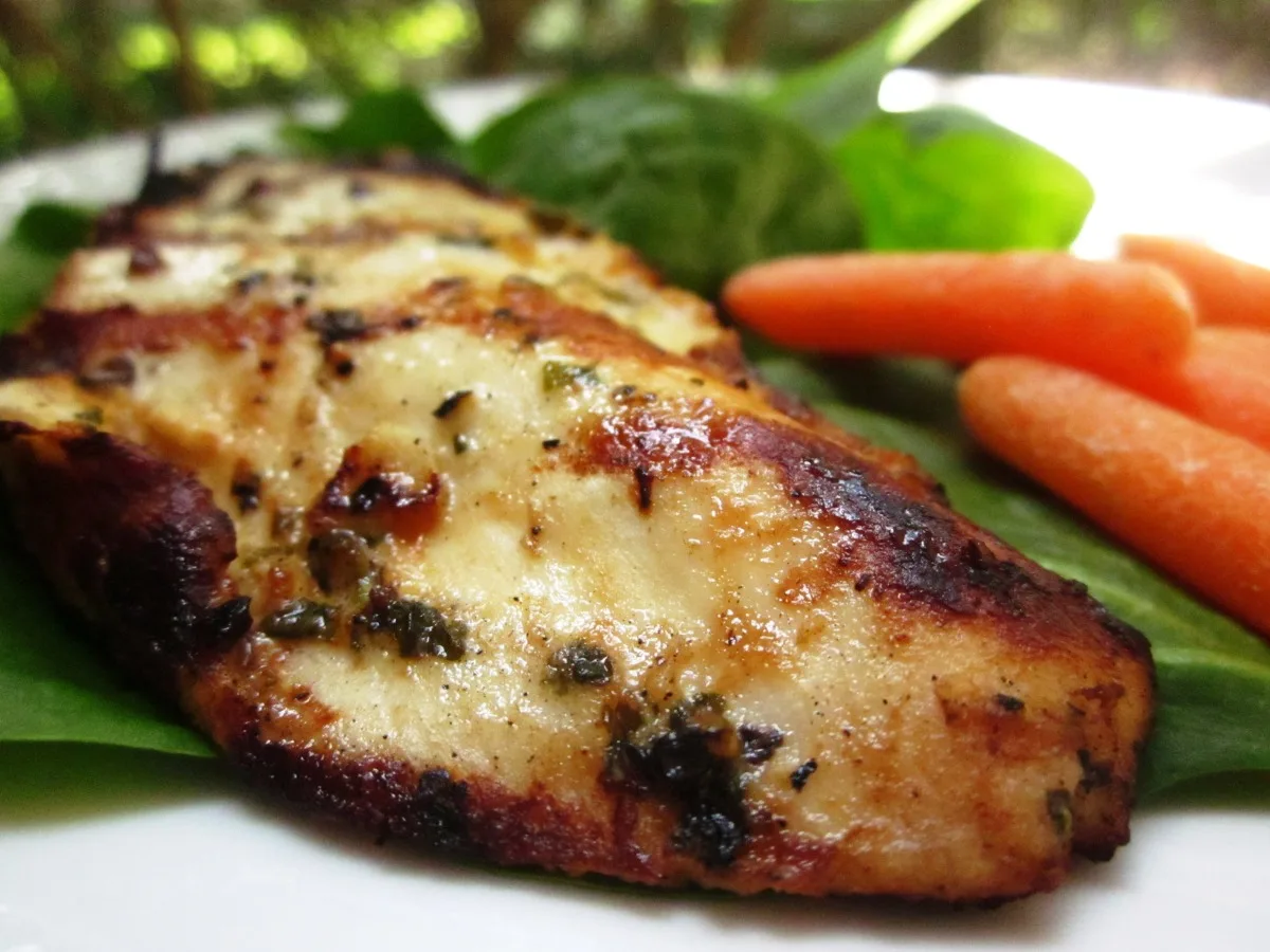 Chicken Breasts with Thai Flavors