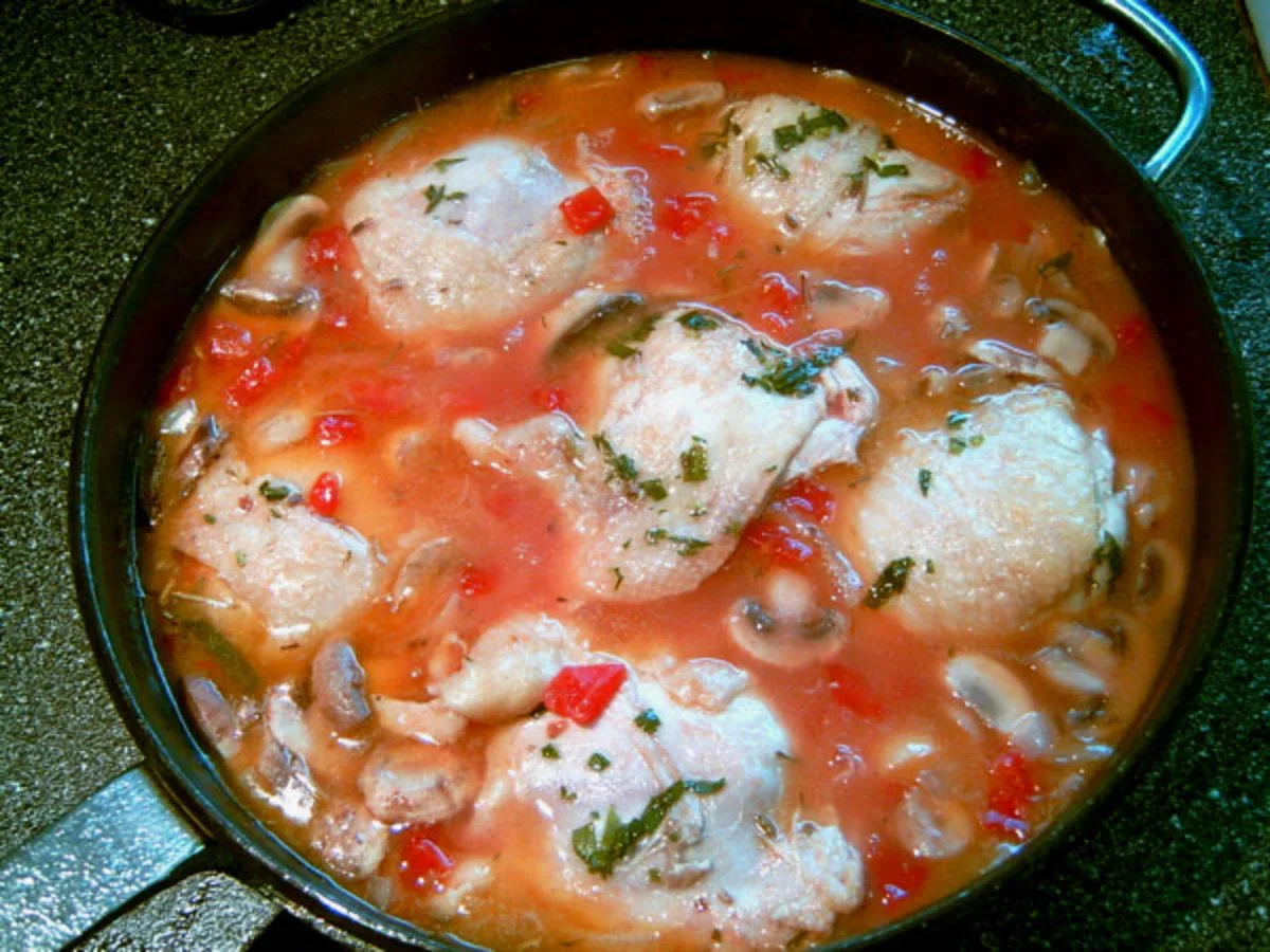Курка по‑мисливськи