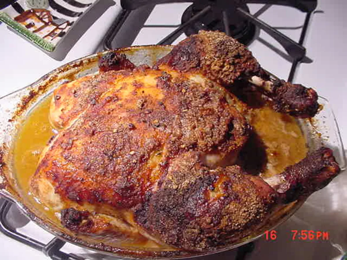 Chicken (Chicken in a Meatloaf Pan)