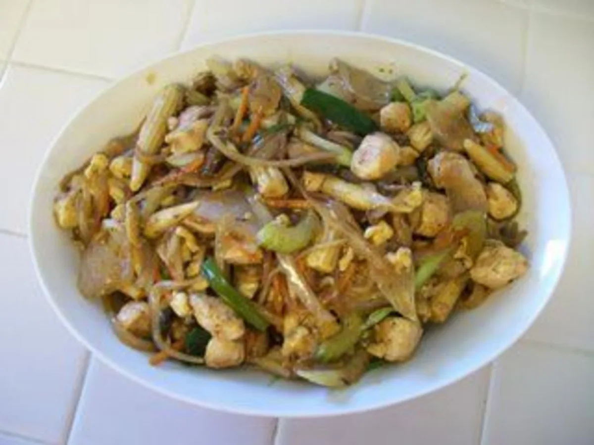Chicken Chop Suey Stir-Fry