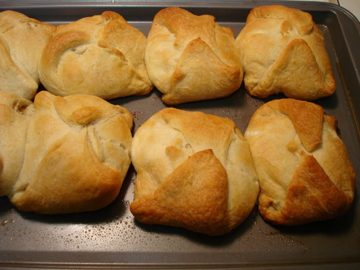 Chicken Croissants