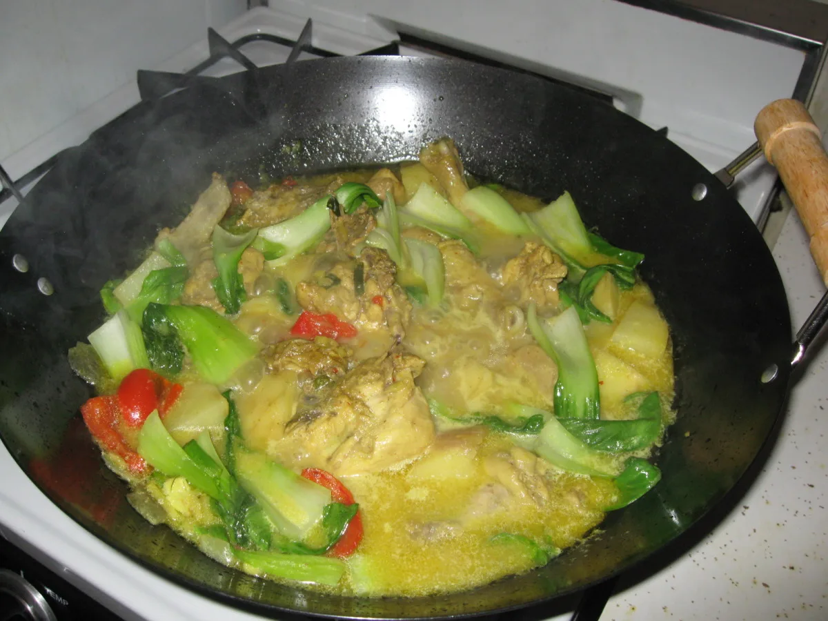 Chicken Curry Ala Pinoy