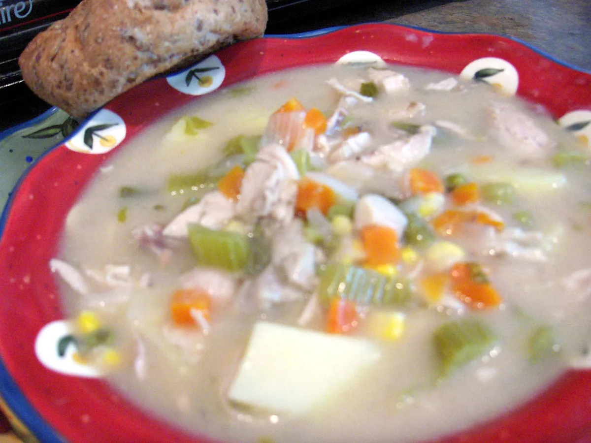 Chicken & Dumplings (Or Easy Chicken Stew - Minus the Dumpli