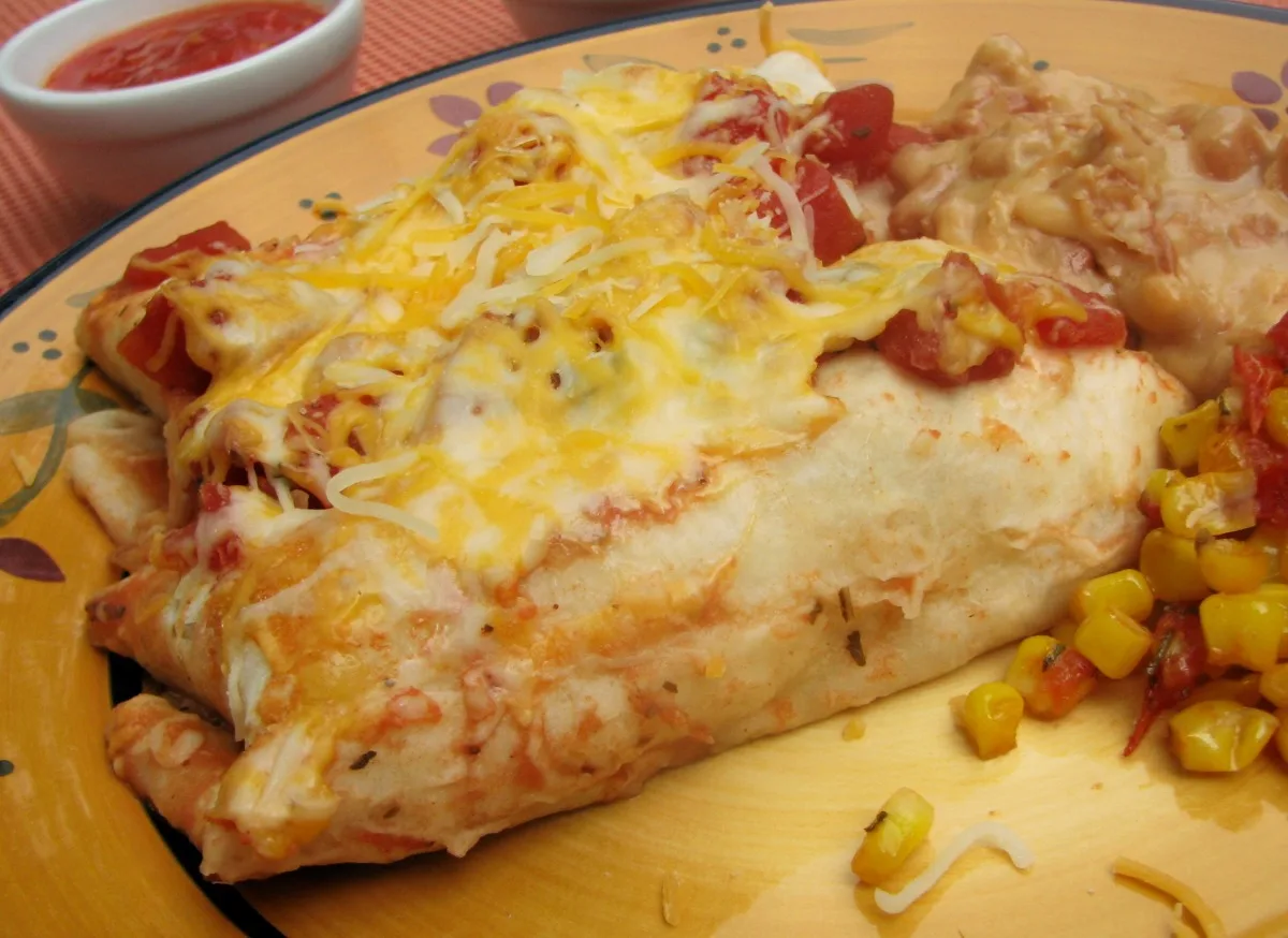 Chicken Enchiladas