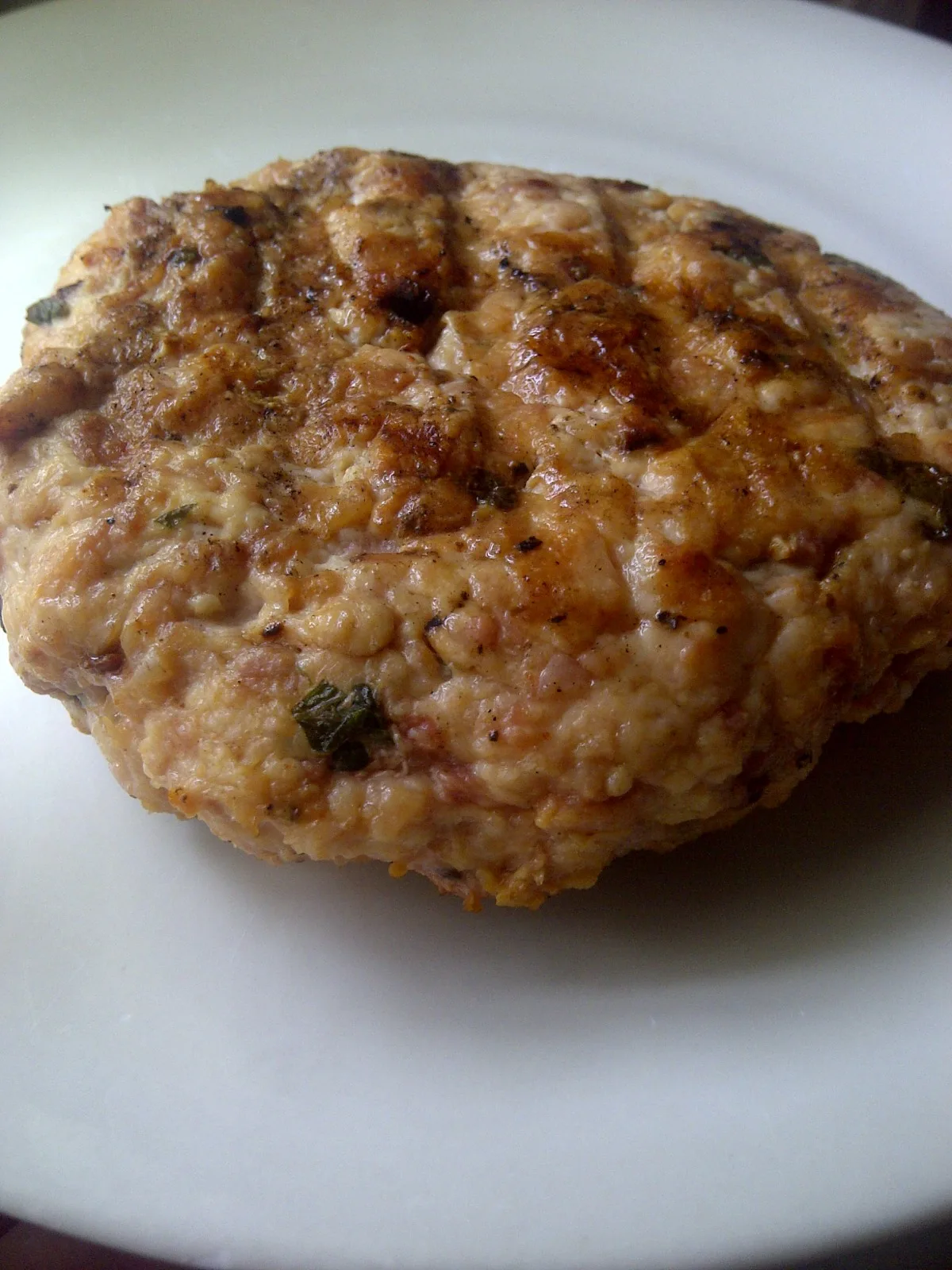 Chicken Fajita Burgers