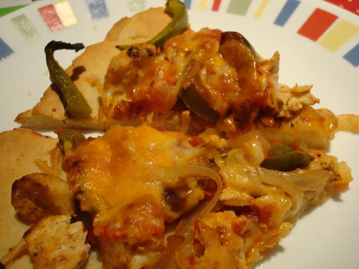 Chicken Fajita Pizza