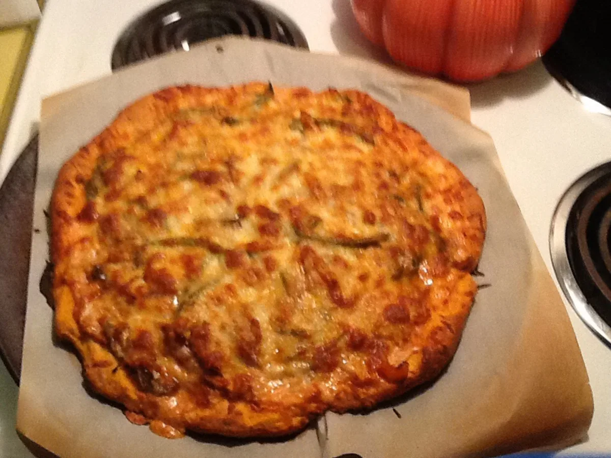 Chicken Fajita Pizza