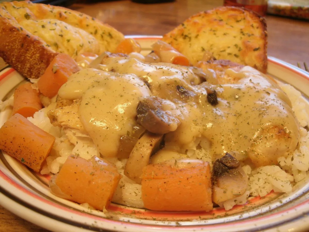 Chicken Fricassee