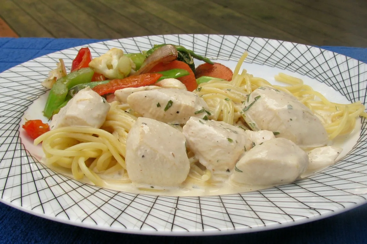 Chicken in Mustard Sauce