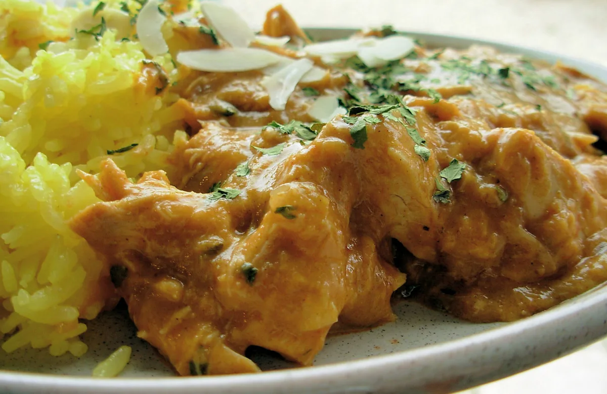 Chicken Kabuli (Murgh Kabuli)