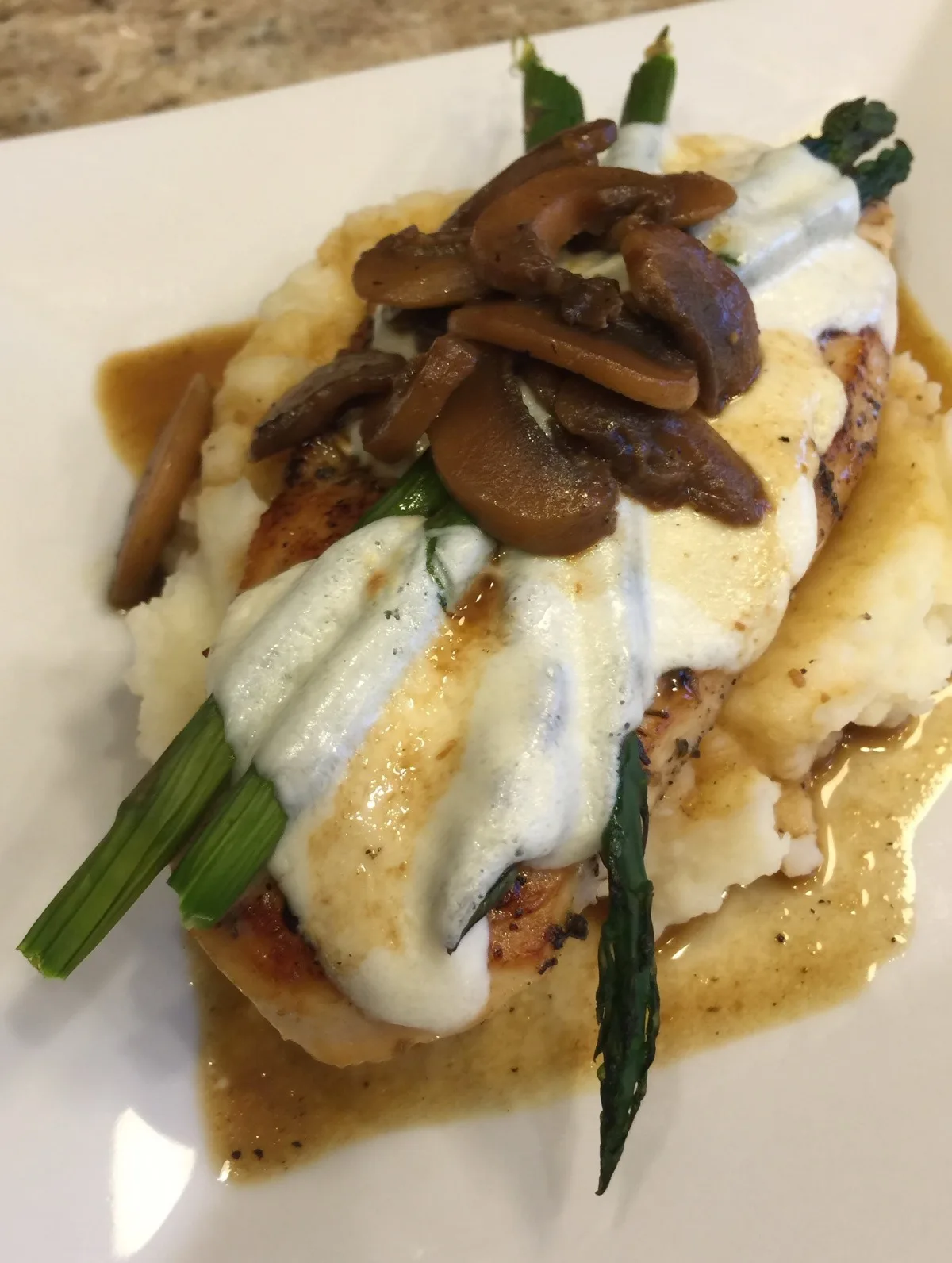 Chicken Madeira