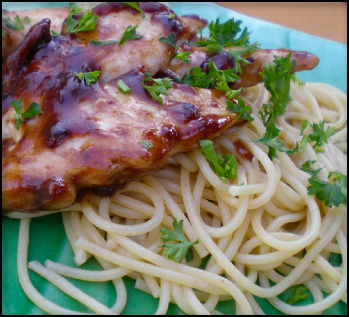 Chicken Marsala Without the Mess!