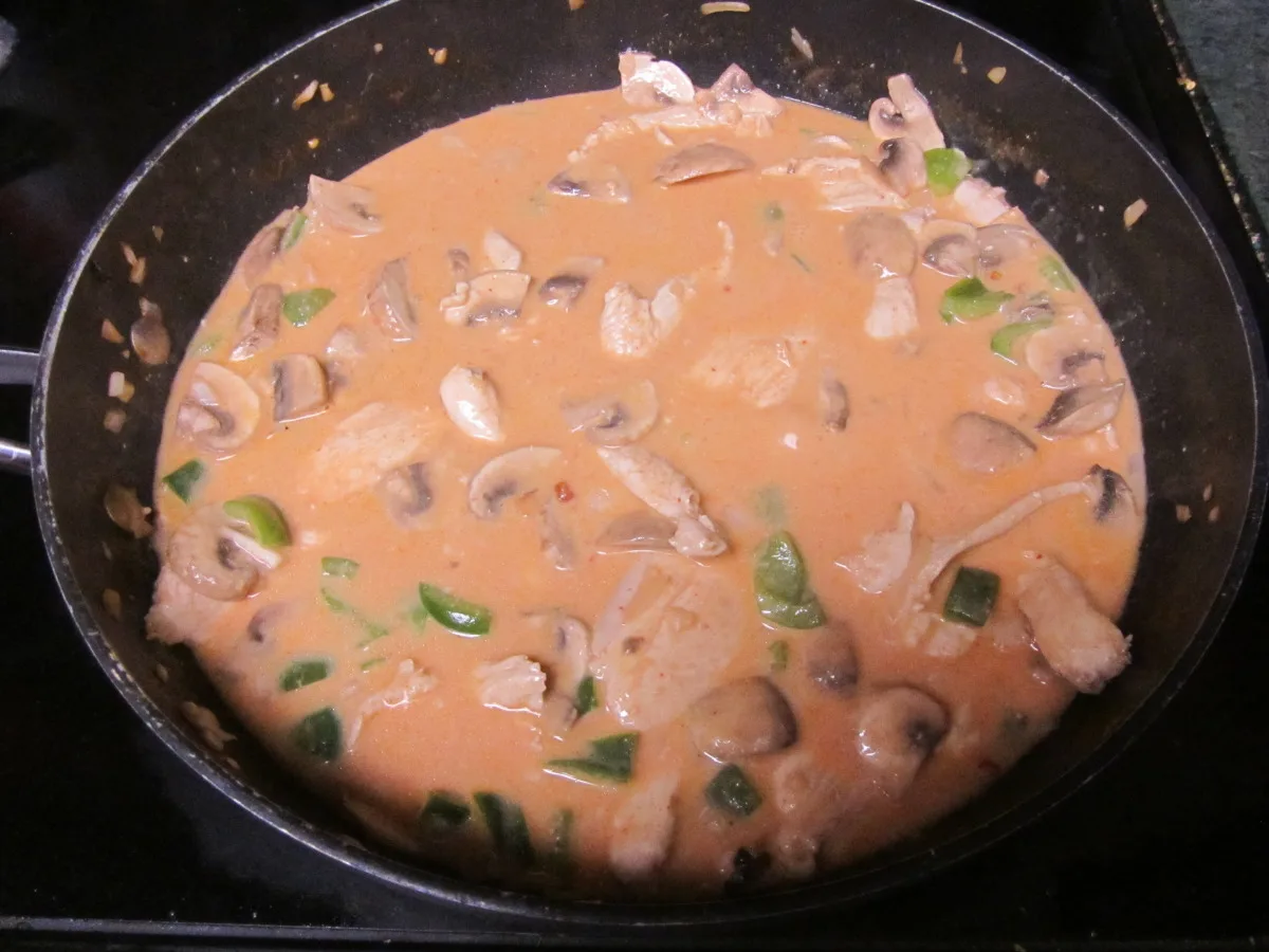 Chicken Panang Curry