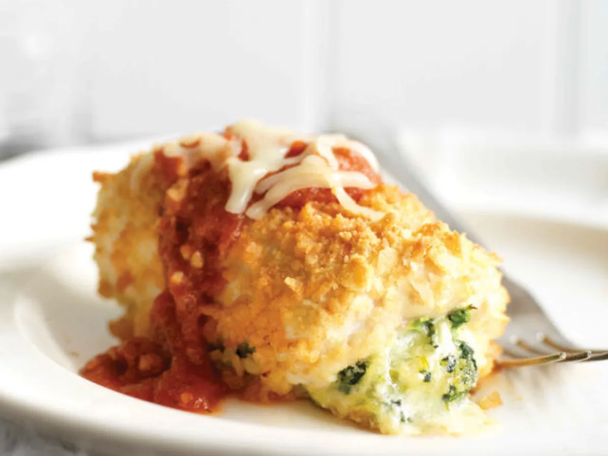 Chicken-Parmesan Bundles