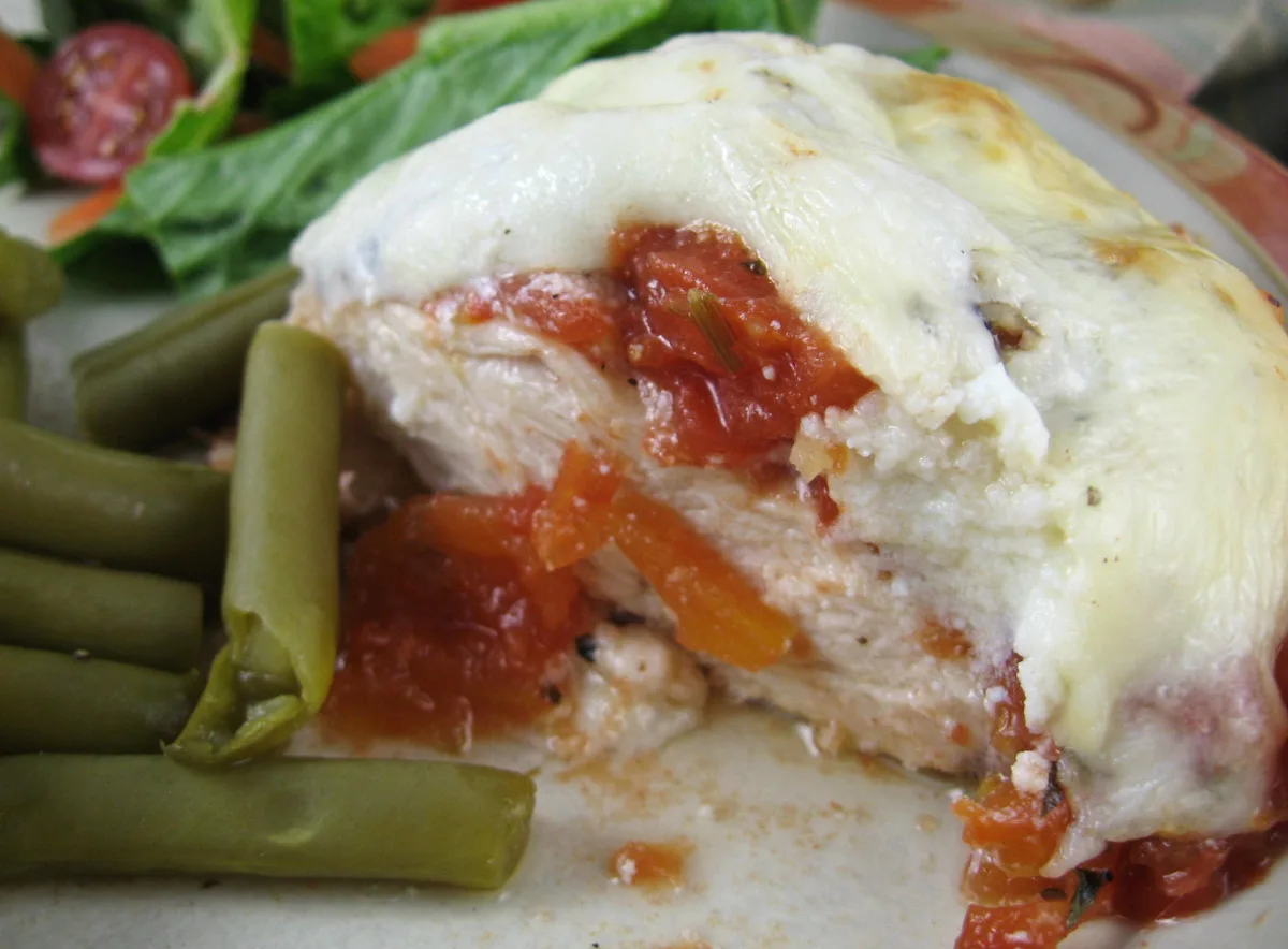 Chicken Parmigiano